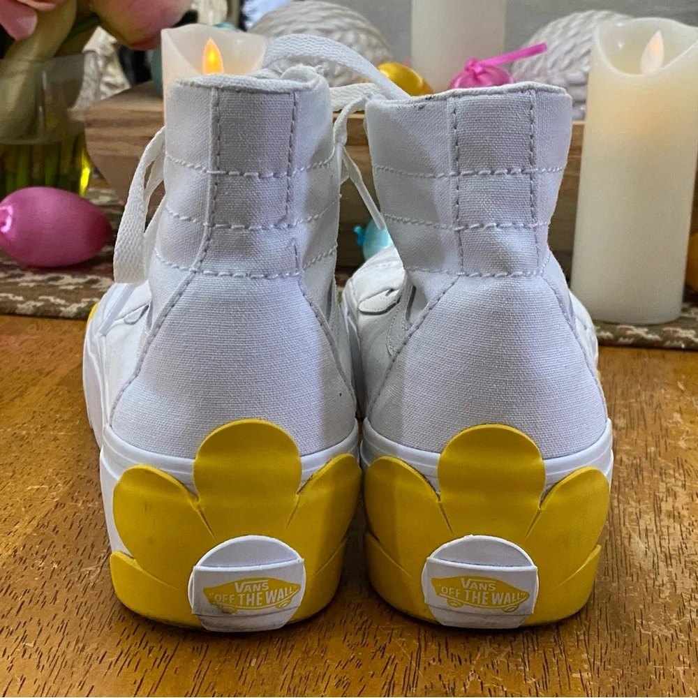 Vans Sk8-Hi Tapered Stackform Shoes - Picture 5 of 9